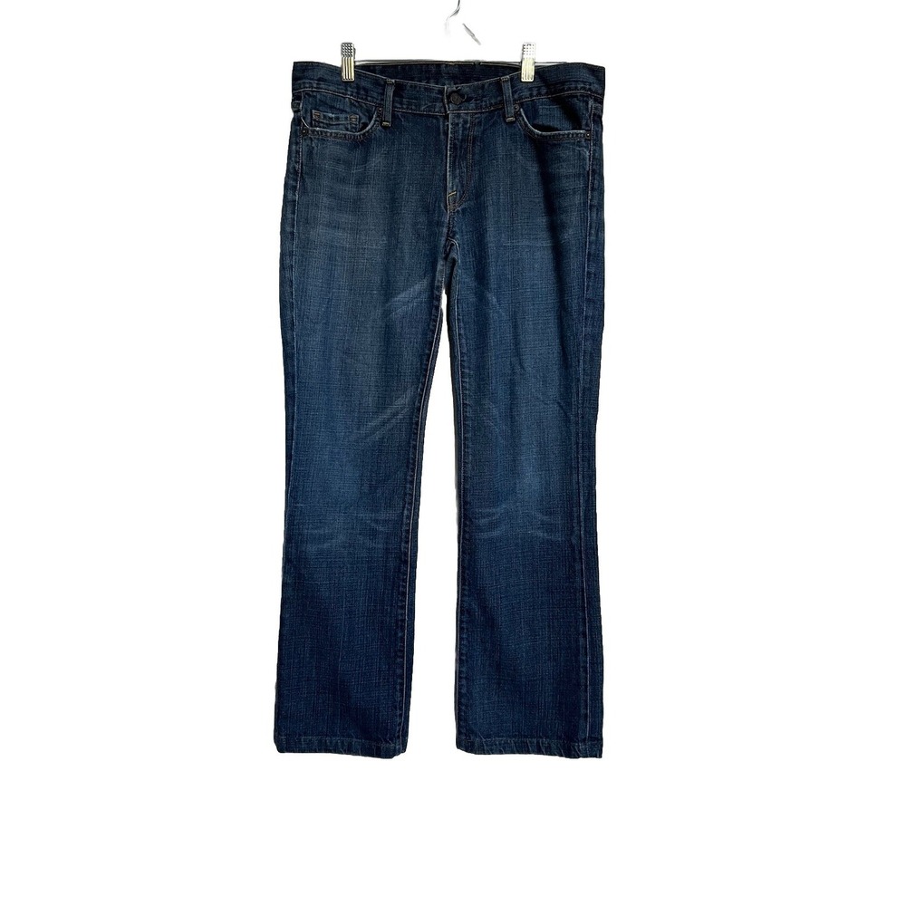 Vtg Y2K Citizens of Humanity Kelly 001 Low Waist Bootcut Denim Jeans 32x29